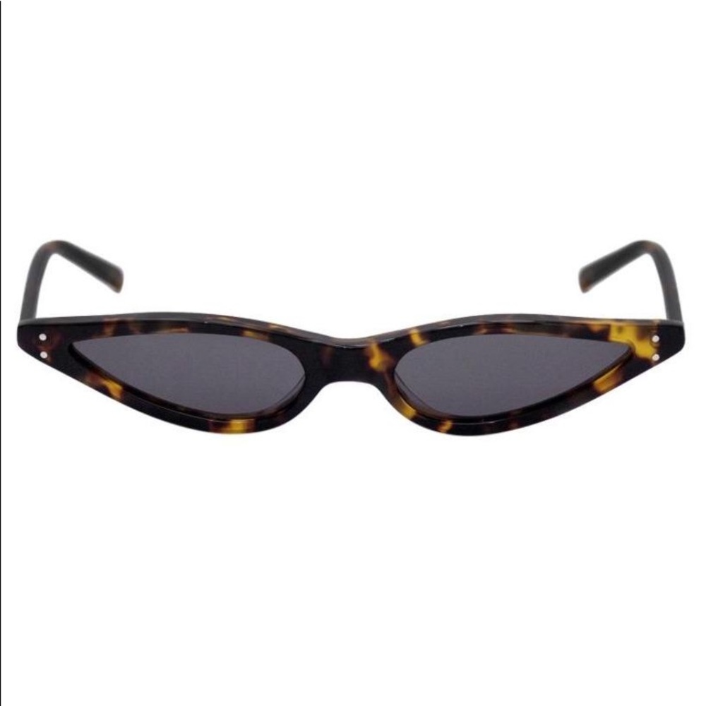 George Keburia extreme Cat Eye Sunglasses